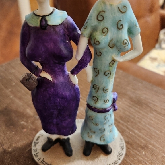 Sandy Gervais Figurine Best Friends - Picture 4 of 9